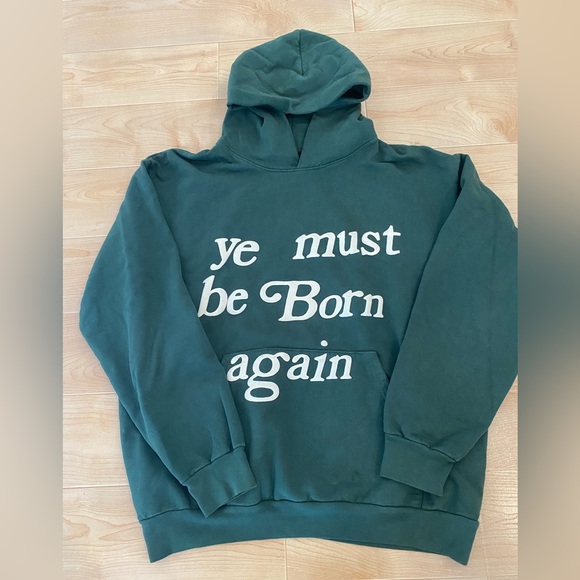 Cactus Plant Flea Market Born Again Hooded Sweater - Picture 2 of 8